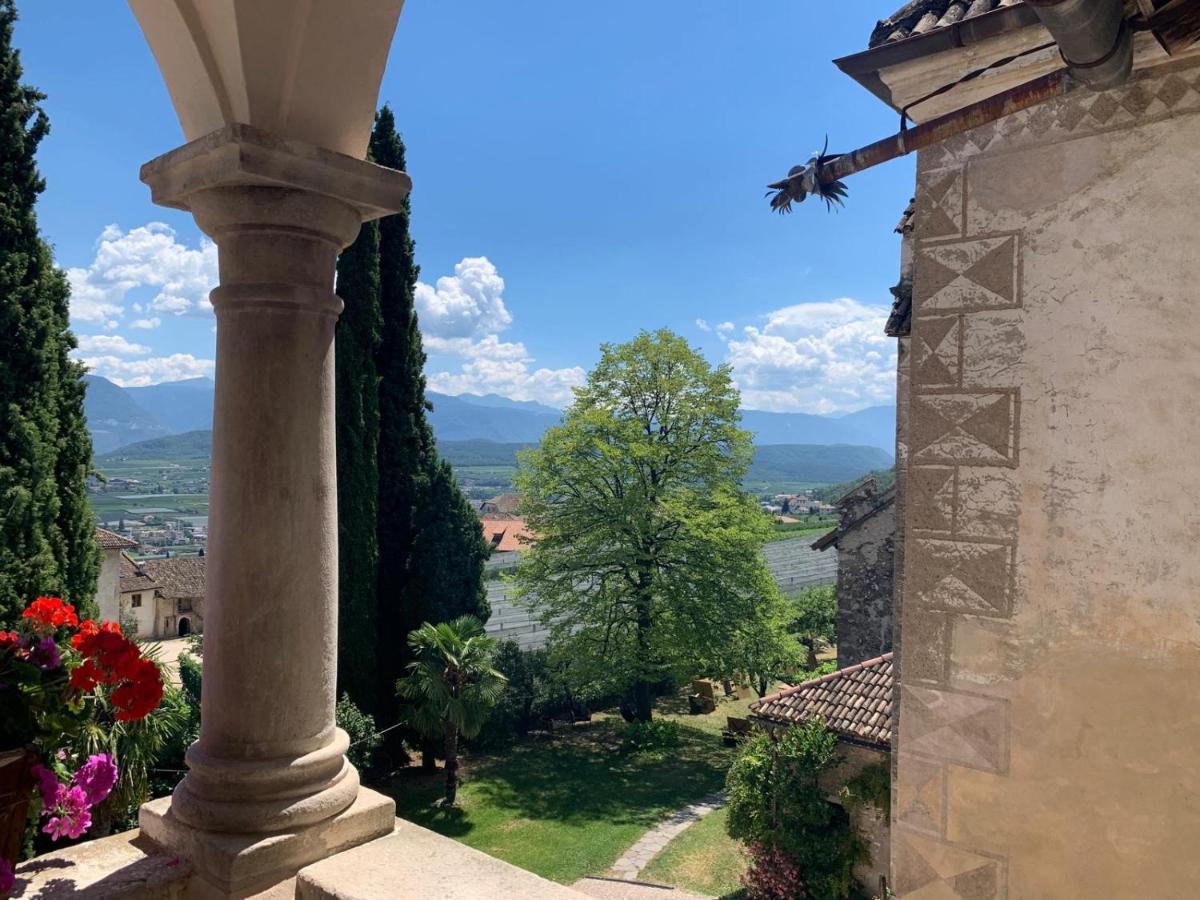 Ansitz Zinnenberg Appiano Sulla Strada Del Vino Kültér fotó